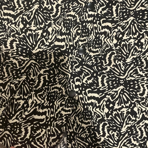 NWT ba&sh lio shirt noir size M - Picture 11 of 15